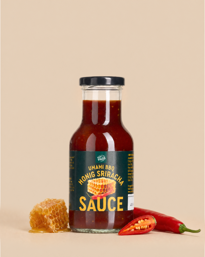 Umami BBQ Sauce - Honig Sriracha