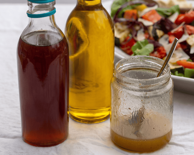 Dressing Kakaofrucht Balsam-Essig und Orangenöl