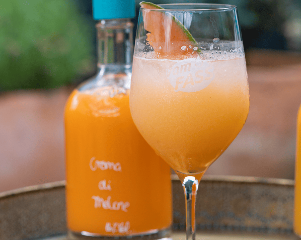 Melonen-Spritz