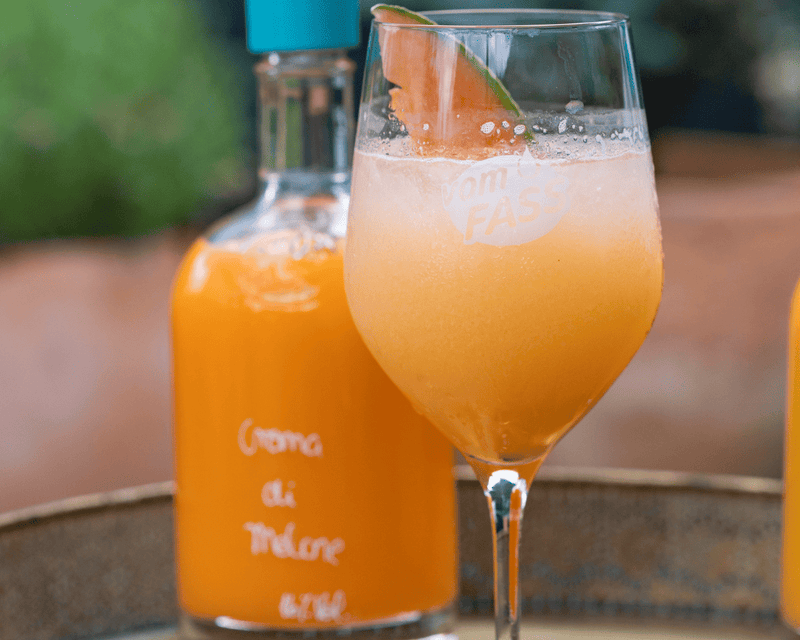 Melonen-Spritz