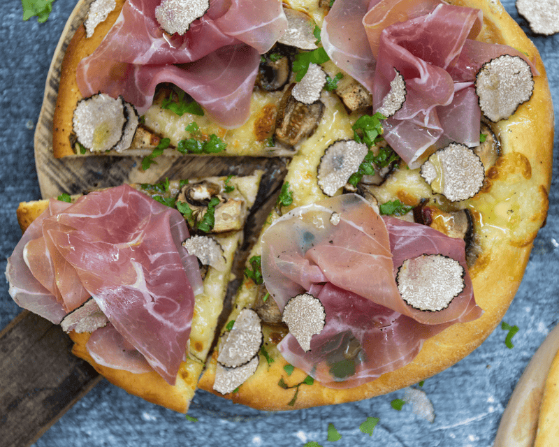 Trüffel-Pizza