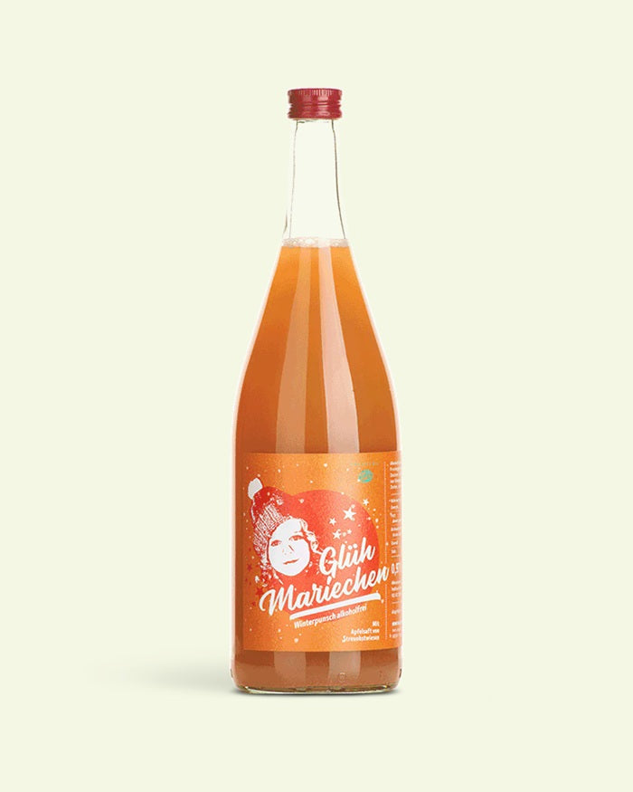 Glüh Mariechen Winterpunsch 0,97l Flasche