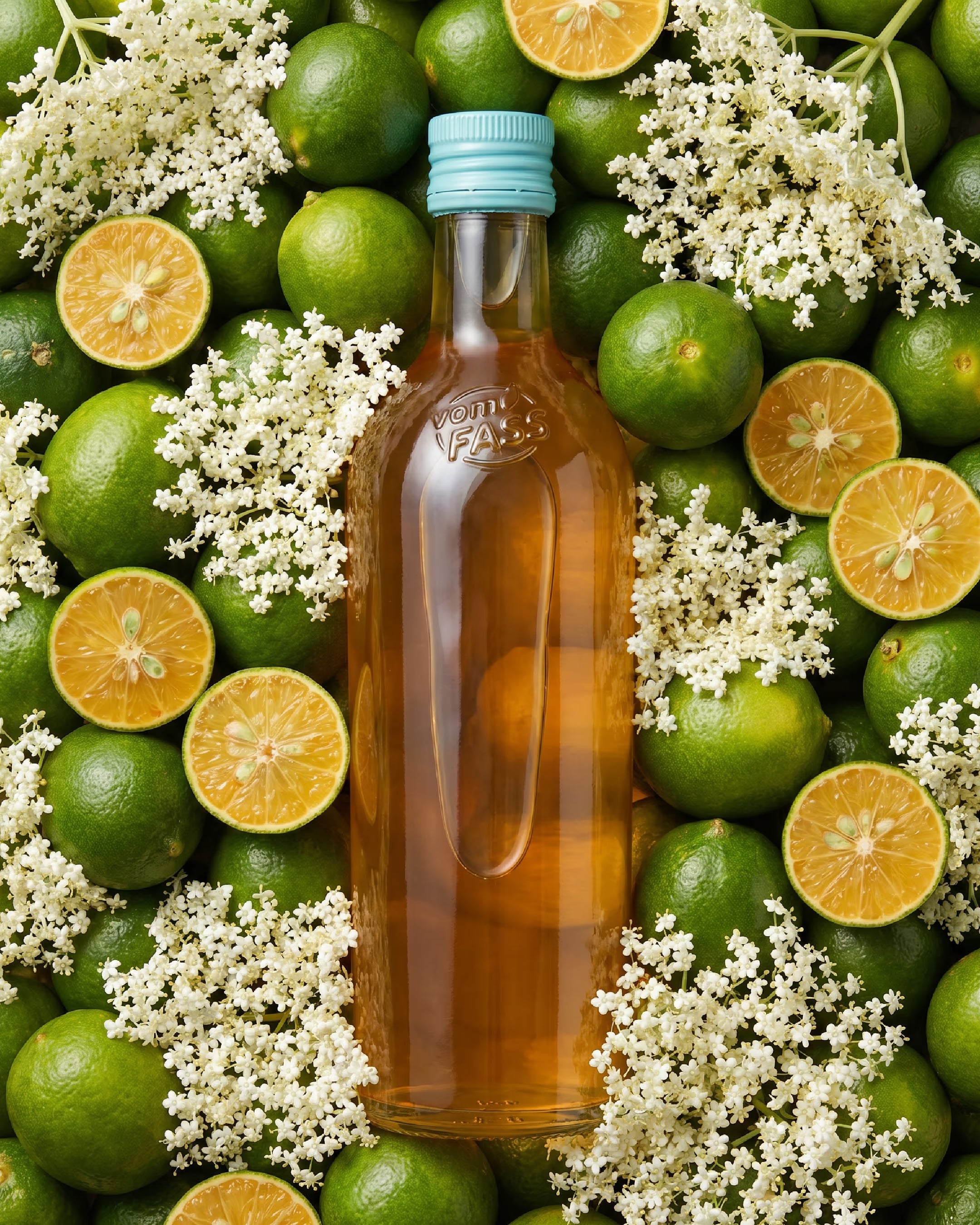 Shrub Calamansi-Holunderblüte