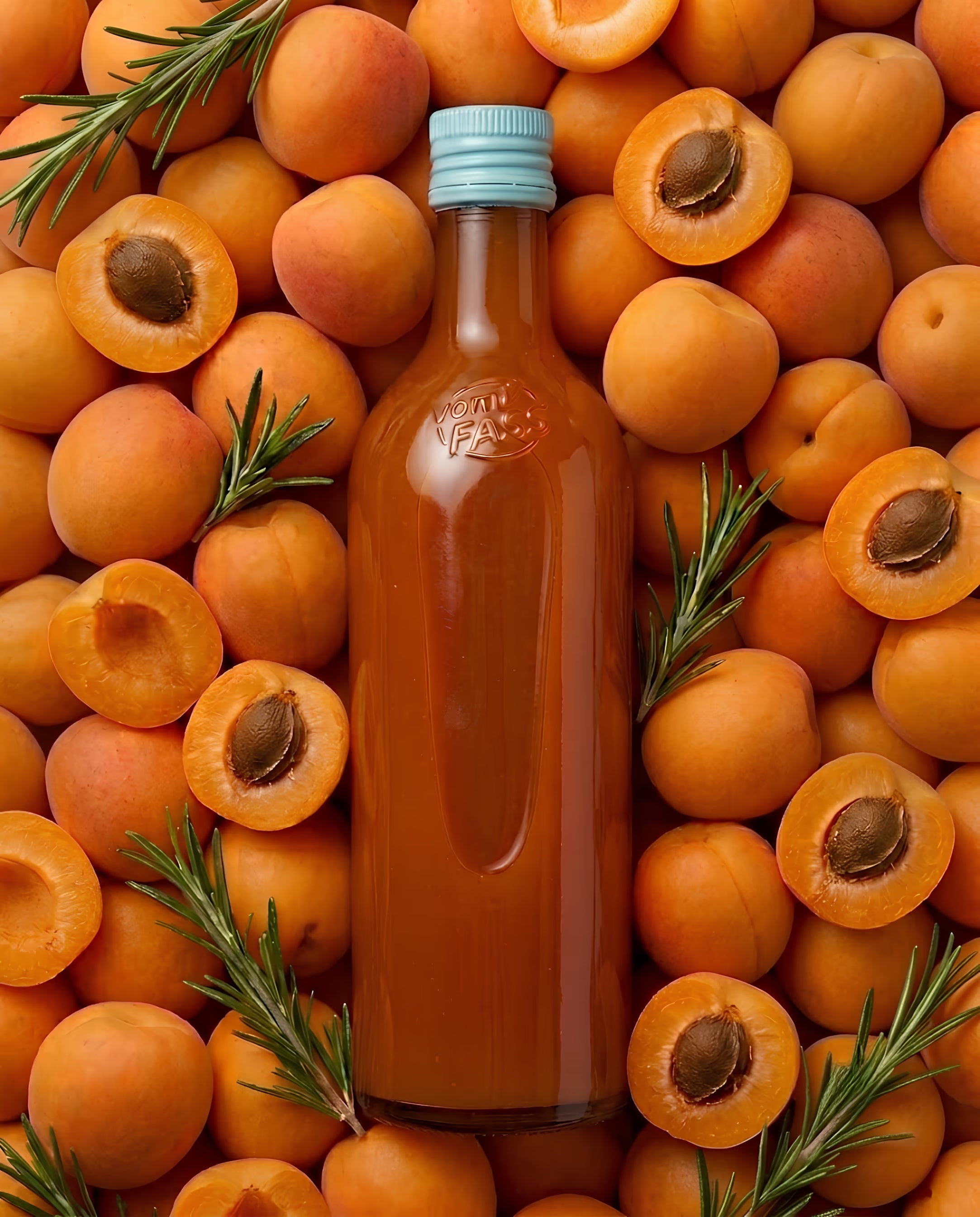 vomFASS Shrub Marille-Rosmarin Aroma