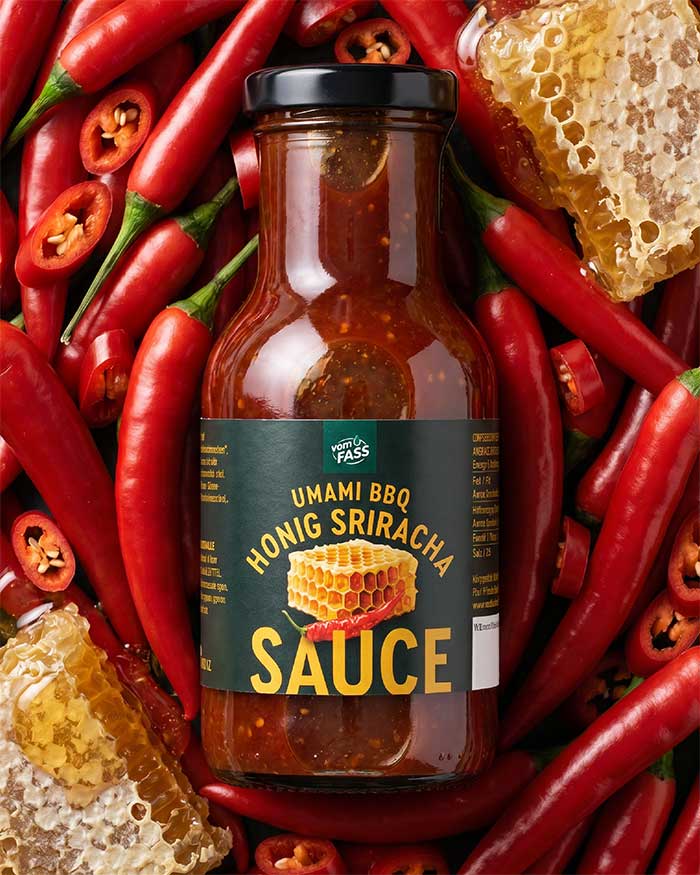 Umami BBQ Sauce - Honig Sriracha