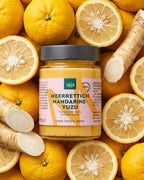 Meerrettich-Mandarine-Yuzu Sauce