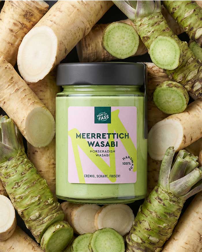 Meerrettich Wasabi