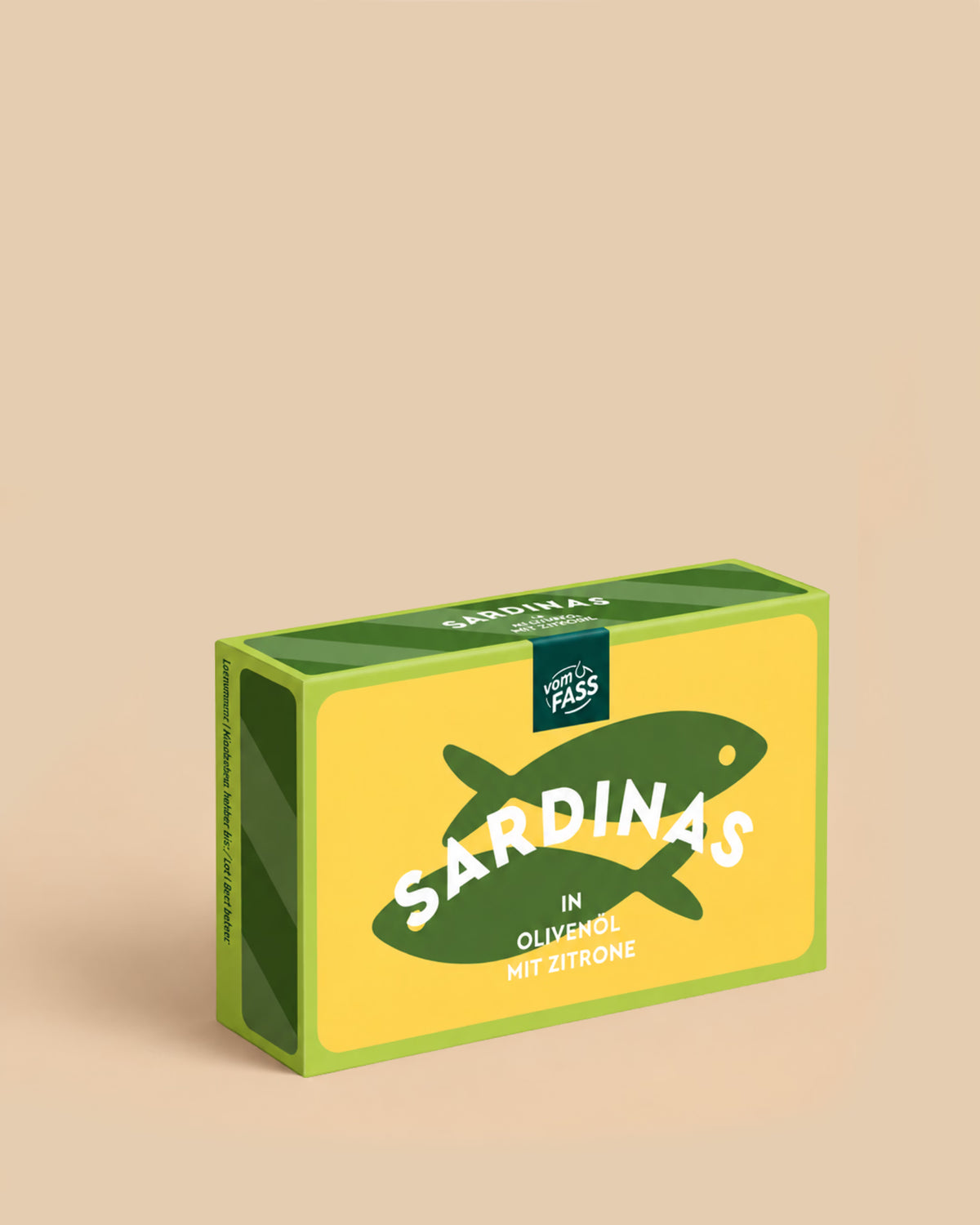 vomFASS Sardinen in Olivenöl mit Zitrone