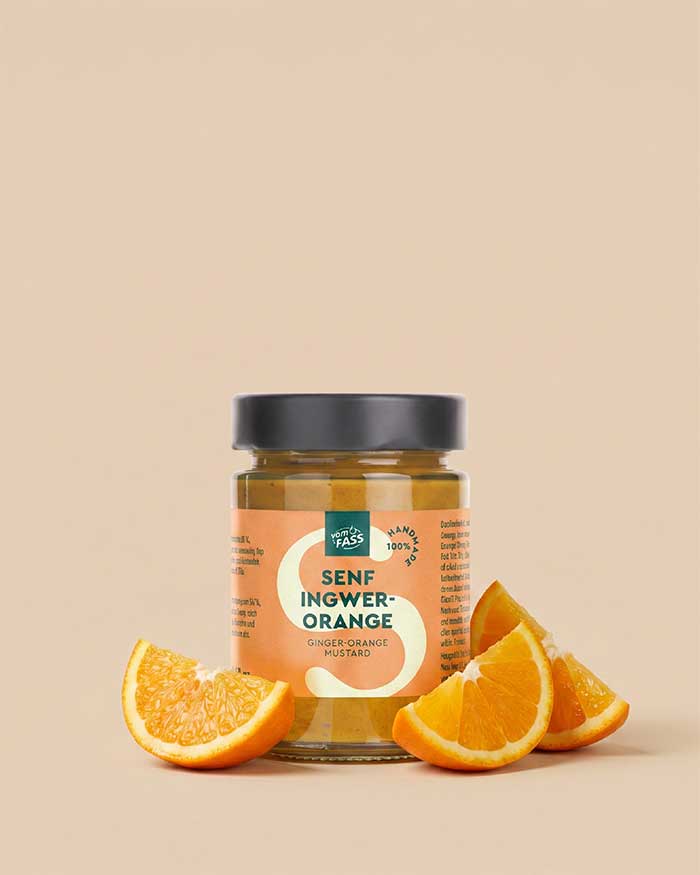 Senf Ingwer-Orange
