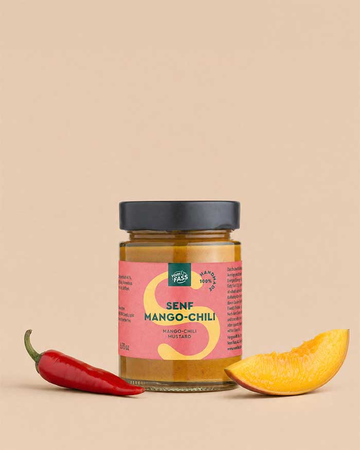 Senf Mango-Chili