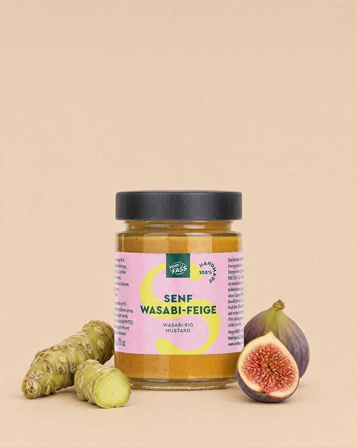 Senf Wasabi-Feige