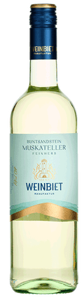 
                                2024 Buntsandstein Muskateller feinherb 
                            