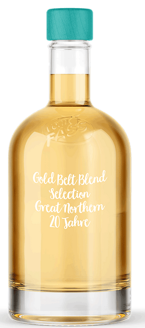 Gold Belt Blend Selection Great Northern Small Batch Irish Whiskey 20 Jahre