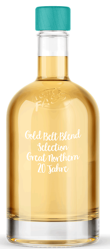 Gold Belt Blend Selection Great Northern Small Batch Irish Whiskey 20 Jahre