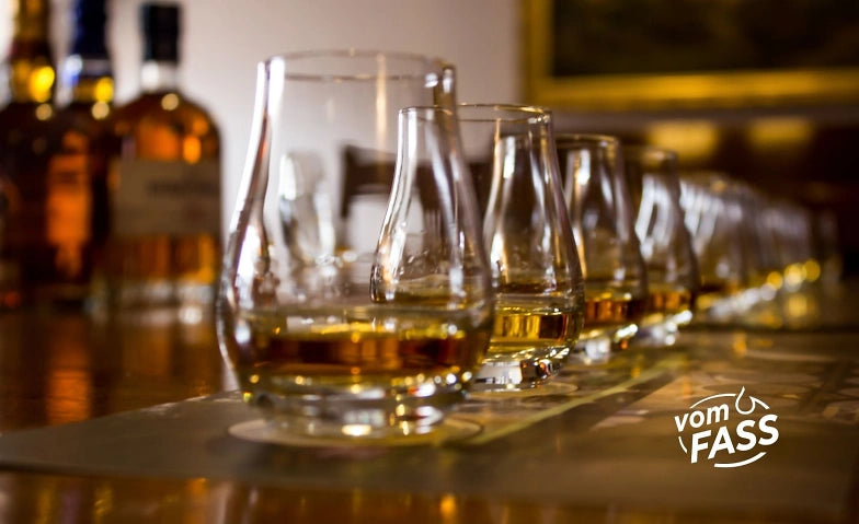Whisky Tasting in Dillingen
