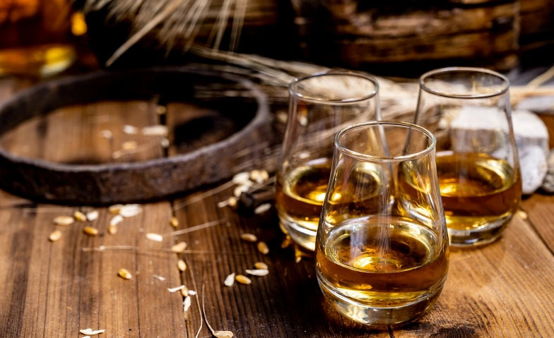 Whisky Tasting "Rare and Peaty"