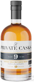 
                                Speyside Single Malt Scotch Whisky Distilled at Braeval Distillery Single Cask # 9900109, 9 Jahre (500 ml)
                            