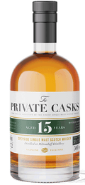 
                                Speyside Single Malt Scotch Whisky Distilled at Miltonduff Distillery Single Cask # 1910060, 15 Jahre (500 ml)
                            