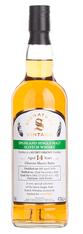 
                                Highland Single Malt Scotch Whisky Distilled at a Secret Orkney (HP) Distillery 14 Jahre (700 ml)
                            