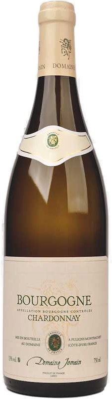 2019 Domaine Jomain, Bourgogne Chardonnay