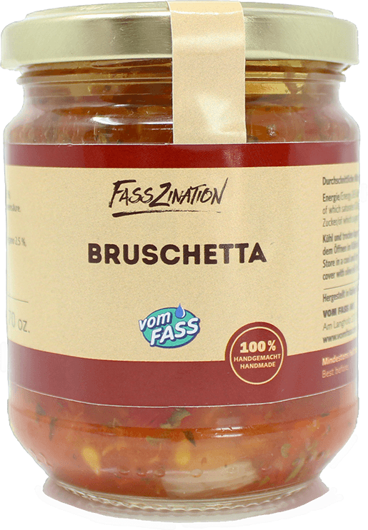 Bruschetta in Olivenöl
