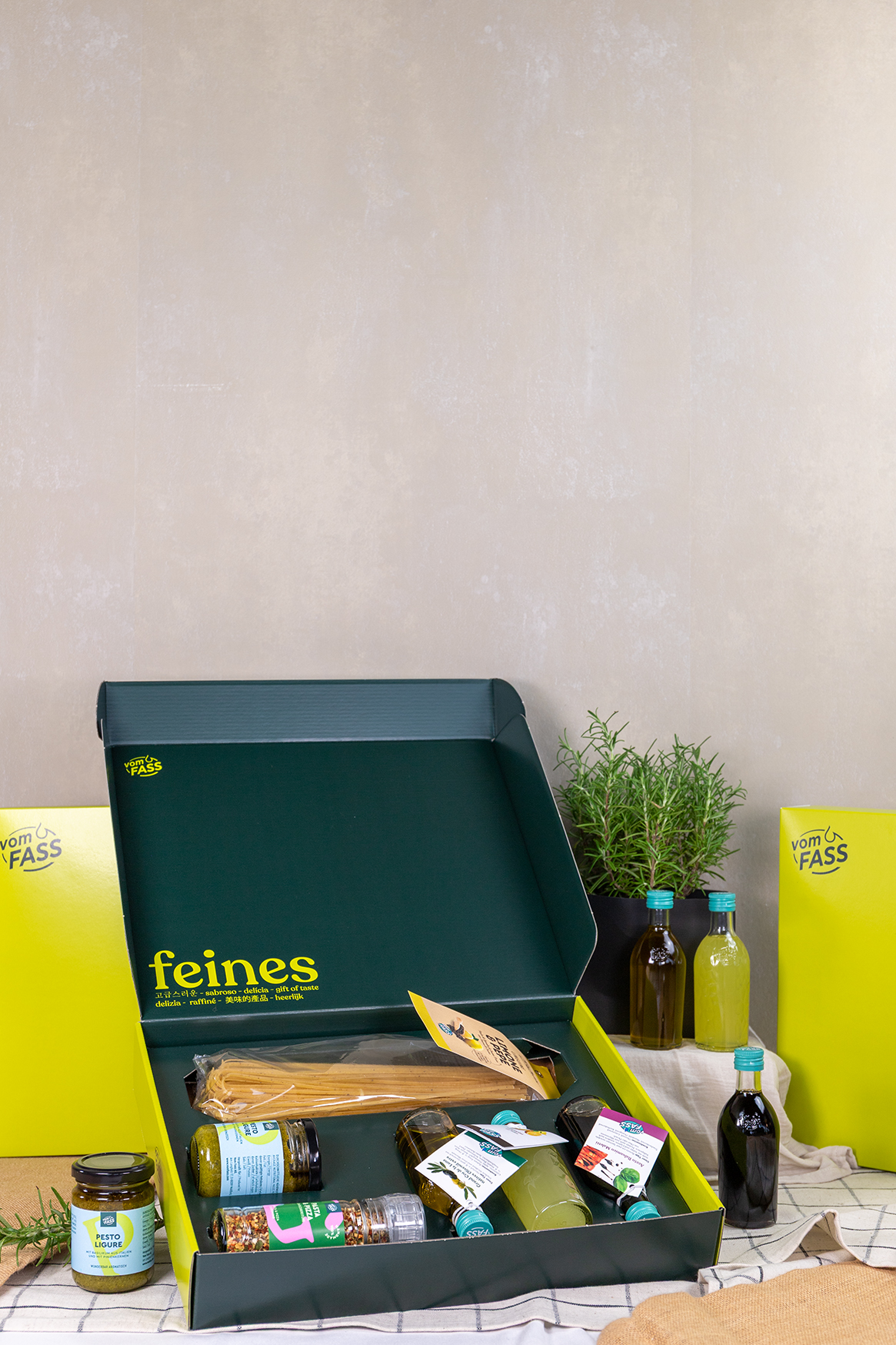 Italienische Spezialitäten Geschenkset