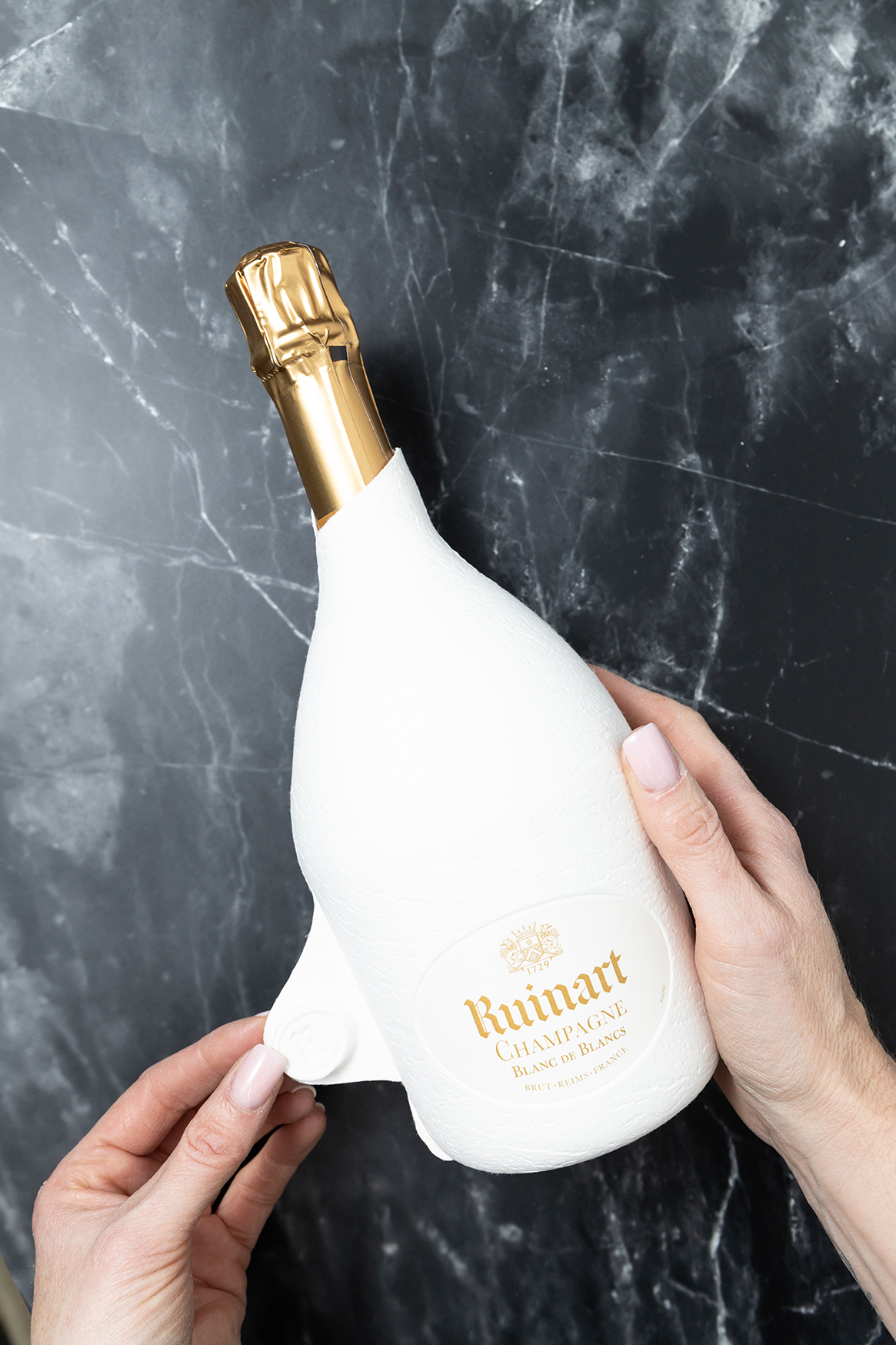 	Ruinart Blanc de Blancs. 12,5 % Vol., 0,75 l Fl., inkl GePa