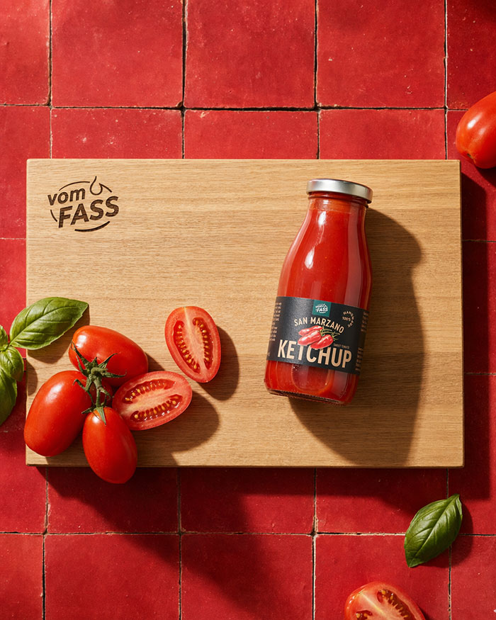 Ketchup - San Marzano Tomate