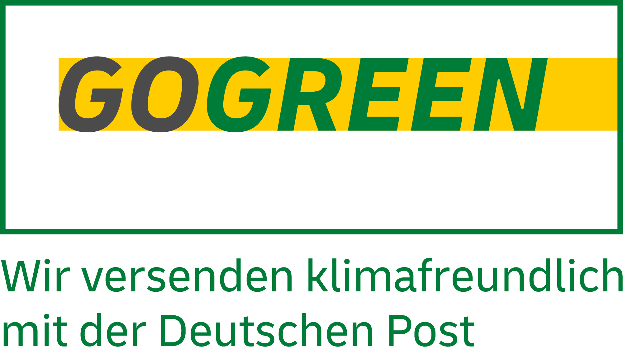 DHL GoGreen (Klimafreundlich)
