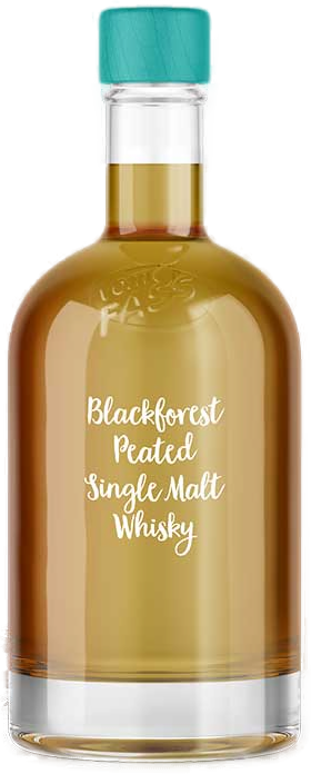 Blackforest Peated Single Malt Whisky