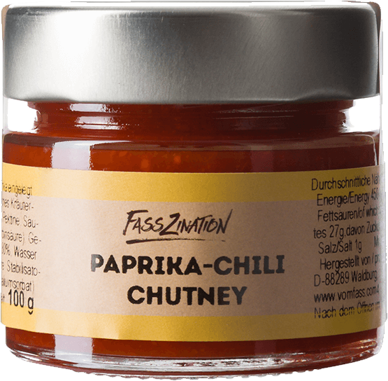 PaprikaChili Chutney vomFASS