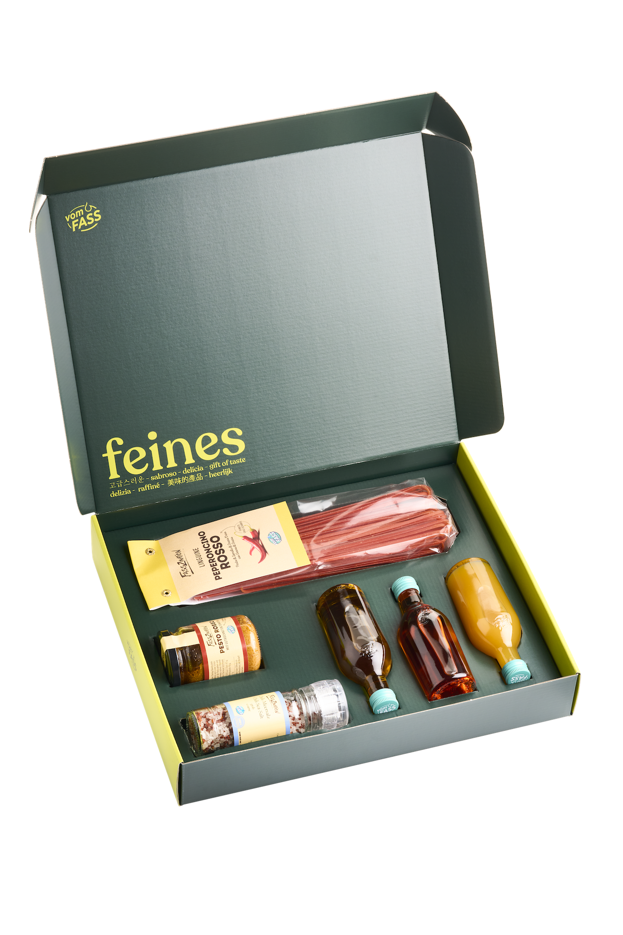 Italien Set Scharf