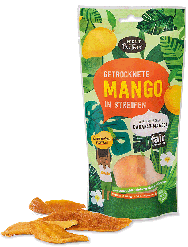 Mangos getrocknet