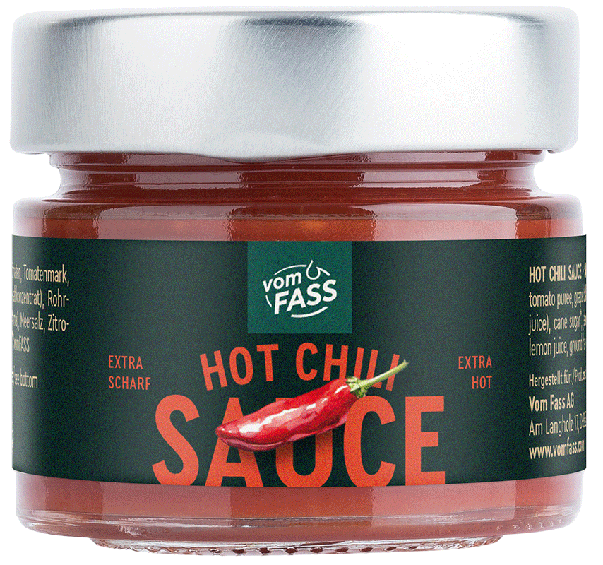 Hot CHili Sauce bbq Grillsoße
