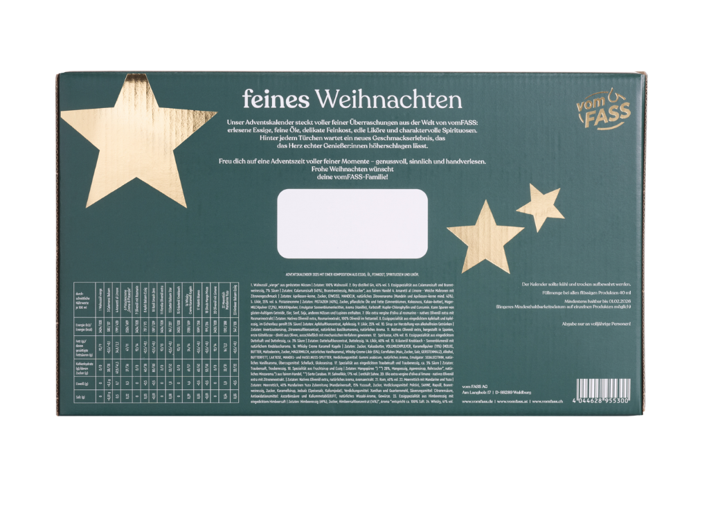 Adventskalender - 2025 Adventskalender - 2025