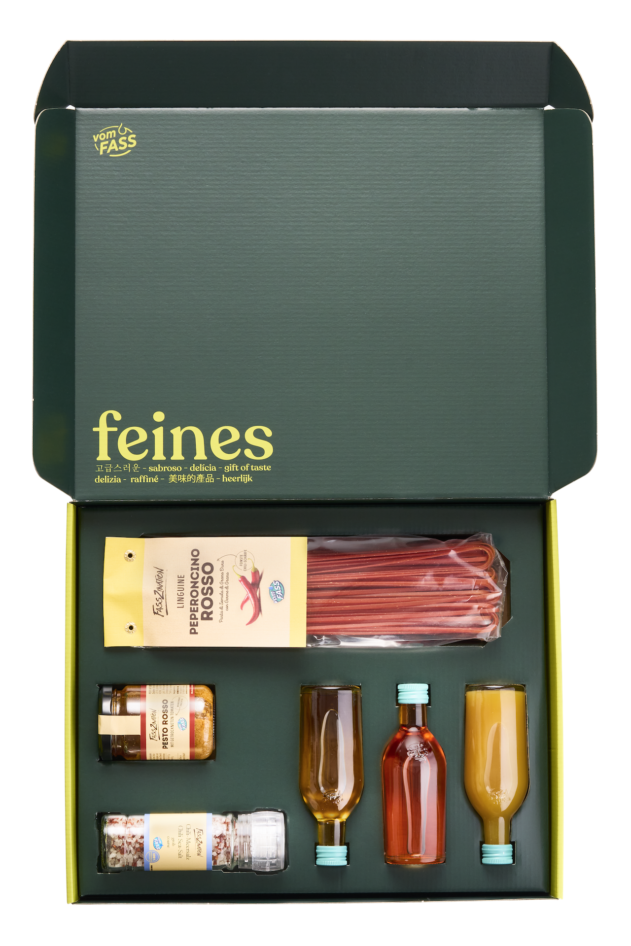 Italien Set Scharf
