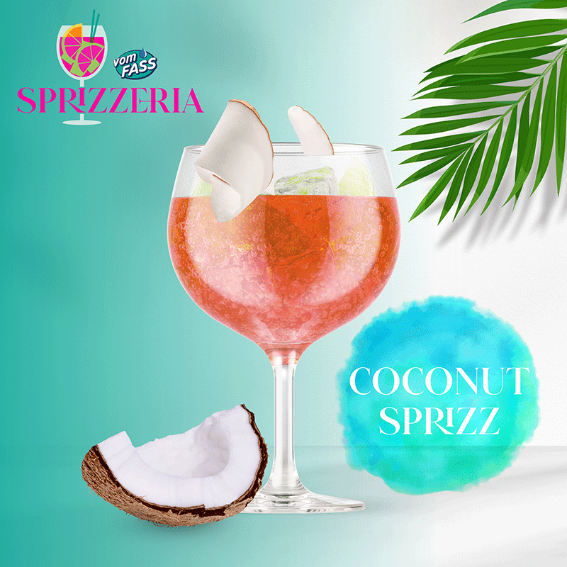 Coconut Spritz Probierset