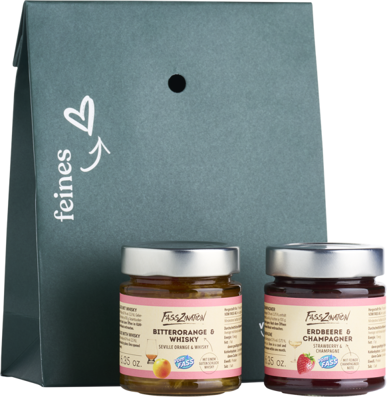 Fruchtaufstrich Duo | vomFASS